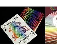 Tally-Ho Circle Spectrum (Set di 54 carte Poker Format)