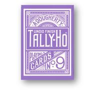 Tally-Ho Reverse Circle Back (Viola) Carte da Gioco Poker