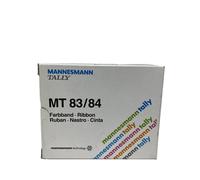 TALLY MANNESMANN 394087 NASTRO ORIGINALE NERO PER TALLY MT83/MT84 [A BOX]