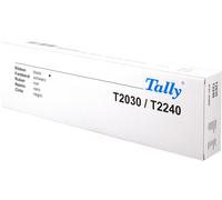 Tally 044829 Nastro colorato nero Originale T2030/T2240