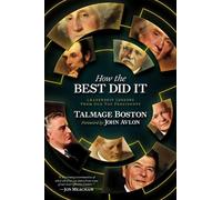 Talmage Boston How the Best Did It (Tascabile)