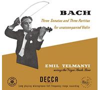 Bach: Three Sonatas and Three Partitas for unaccompanied Violin
