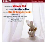 Talmar - Wiener Blut/Maske I.Blau (Az)