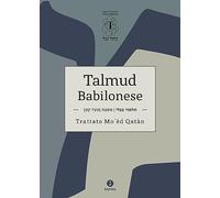 Talmud Babilonese Trattato Mo’èd Qatàn
