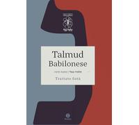 Talmud babilonese. Trattato Sotà. (Sospetta adultera). Ediz. bilingue