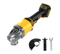 TALOEYH - Smerigliatrice angolare brushless compatibile con batteria DeWalt 18V/20V (senza batteria), 3 smerigliatrici a velocità variabile, 10000 giri/min, smerigliatrici senza spazzole per taglio