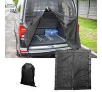 TALOEYH - Van Bug Screen compatibile con VW T5 T6, zanzariera magnetica con chiusura lampo, zanzariera per campeggio all'aperto, 146 x 155 cm