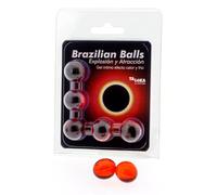 Taloka - 5 palline brasiliani gel emozionante effetto caldo e freddo