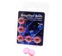 Taloka - 5 palline brasiliani refresh effetto vibrante gel emozionante