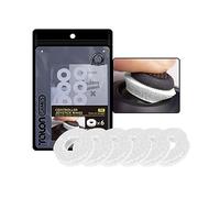 TALONGAMES Anelli di precisione per joystick, mira assist, controllo del movimento bersaglio, compatibili con PS4, PS5, Xbox Series X/S, Xbox One, Xbox 360, Switch Pro e controller Scuf (bianco, molto