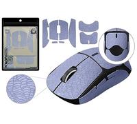 TALONGAMES Grip Upgrade - Nastro antiscivolo per mouse, compatibile con Logitech G PRO X Superlight Wireless Gaming Mouse, motivo onde, resistente al sudore, tagliato per adattare, facile da applicare