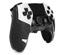 TALONGAMES Nastri antiscivolo per controller compatibili con PS5 DualSense Edge, antiscivolo, assorbe il sudore, kit pelle, compatibile con controller PlayStation 5 Edge Grip, pulsanti, trigge, D-pad