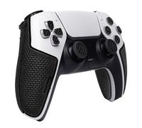 TALONGAMES Nastro antiscivolo per controller compatibile con PS5 DualSense, nastro antiscivolo ultra versione, assorbe il sudore, kit pelle, compatibile con controller PlayStation 5, manopole, trigge,