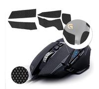 TALONGAMES Nastro antiscivolo per mouse compatibile con mouse da gioco cablato/wireless Logitech G502, assorbimento del sudore del palmo, sottile 0.5 mm, facile da applicare, skin del mouse