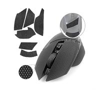 TALONGAMES Nastro antiscivolo per mouse compatibile con mouse da gioco Razer Basilisk V3/V3 Pro, assorbimento del sudore del palmo, sottile 0,5 mm, tagliato su misura, facile da applicare, pelle del