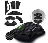 TALONGAMES Nastro antiscivolo per mouse compatibile con mouse da gioco Razer DeathAdder V2, DeathAdder V2 Pro, assorbimento del sudore del palmo, sottile 0,5 mm, tagliato su misura, facile da
