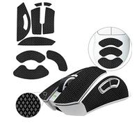 TALONGAMES Nastro antiscivolo per mouse compatibile con mouse da gioco Razer DeathAdder V3 Pro, assorbimento del sudore del palmo, sottile 0,5 mm, tagliato su misura, facile da applicare, skin per