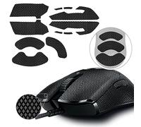 TALONGAMES Nastro antiscivolo per mouse compatibile con mouse da gioco Razer Viper/Viper Ultimate, assorbimento del sudore del palmo, sottile 0,5 mm, tagliato su misura, facile da applicare, pelle del