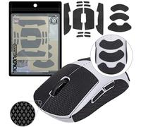 TALONGAMES Nastro antiscivolo per mouse compatibile con mouse da gioco wireless Logitech G PRO 2 Lightspeed, assorbimento del sudore del palmo, sottile 0,5 mm, tagliato per adattarsi, facile da