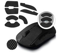 TALONGAMES Nastro antiscivolo per mouse compatibile con mouse da gioco wireless Logitech G PRO, assorbimento del sudore del palmo, sottile 0,5 mm, tagliato su misura, facile da applicare, pelle del