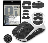 TALONGAMES Nastro antiscivolo per mouse compatibile con mouse da gioco wireless Logitech G Pro X Superlight/Superlight 2, assorbimento del sudore, skin per mouse