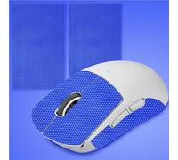 TALONGAMES Nastro antiscivolo per mouse da gioco, resistente al sudore, facile da applicare, kit di aggiornamento professionale per mouse (blu)