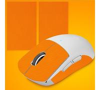 TALONGAMES Nastro antiscivolo per mouse da gioco, versione fai da te, resistente al sudore, facile da applicare, kit di aggiornamento professionale per mouse (arancione)