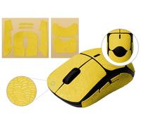 TALONGAMES Nastro antiscivolo per mouse (per G Pro Wireless, giallo)