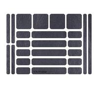 TALONGAMES Nastro antiscivolo universale pre-tagliato A 0,5 mm pre-laminato assorbe il sudore ad alte prestazioni universale antiscivolo per mouse nastro antiscivolo per keycap grip ultra sottile