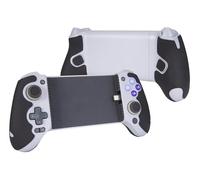 TALONGAMES Nastro per impugnature per controller compatibile con GameSir, antiscivolo, assorbe il sudore, kit pelle testurizzata, per manopole dei controller (versione lite - nero, per G8)