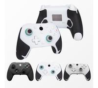 TALONGAMES Nastro per impugnature per controller compatibile con GameSir G7 SE, antiscivolo, assorbe il sudore, kit di pelle testurizzata, per impugnature dei controller (versione lite, nero)