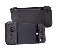 TALONGAMES Nastro per impugnature per controller compatibile con GameSir X2 Pro, antiscivolo, assorbe il sudore, kit di pelle testurizzata, per impugnature dei controller (versione classica, nero)