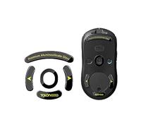 TALONGAMES Piedini per mouse in vetro ultra resistenti con bordi curvi compatibili con Logitech G PRO Wireless Gaming Mouse Piedini di ricambio, super scorrevole, suola veloce e durevole