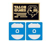 TALONGAMES Serie 3D Super Fast Mouse Feet Pattini compatibili con Razer DeathAdder V4 Pro Gaming Mouse Feet Replacement PTFE 3D Pattern Low Friction Pro Performance Upgrade