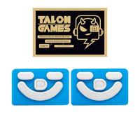 TALONGAMES Serie 3D Super Fast Mouse Feet Pattini compatibili con Razer Viper V2 Pro Gaming Mouse Feet Replacement PTFE 3D Pattern Low Friction Pro Performance Upgrade