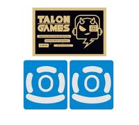 TALONGAMES Serie 3D Super Fast Mouse Feet Skates Compatibile con Logitech G PRO 2 Lightspeed Wireless Gaming Mouse Feet Sostituzione PTFE Modello 3D Basso attrito Pro Performance Upgrade