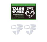 TALONGAMES - Set di 2 piedini arrotondati per mouse con bordi curvi, compatibili con Razer Viper Ultimate Gaming Mouse Piedi di ricambio, 0,8 mm, in PTFE puro con cuscinetti antiscivolo super lisci