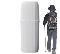 Taloni di spazzolino da viaggio, contenitori da viaggio per spazzolino da denti,Porta del dentifricio di spazzolino | Protettore 'organizzatore a prova di polvere per campo, casa, scuola, affari