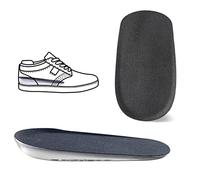 Talonnetes,Gel tacco cuscino,1 paio 1 cm morbido tallone tendine di achille in silicone, suola rialzata per alleviare il dolore ai piedi