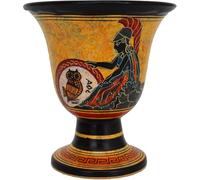 Talos Artifacts Coppa Pitagorica dipinta a mano, motivo: Dea Atena