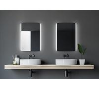 Talos Chic Specchio, Argento, 50 x 70 cm