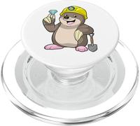 Talpa Minatore Pala Estrazione PopSockets PopGrip per MagSafe