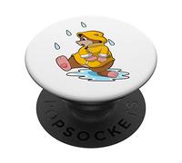 Talpa Pioggia Gocce di pioggia PopSockets PopGrip Adesivo