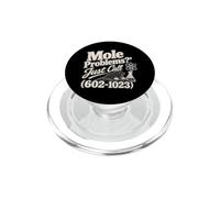 Talpa Problemi Chimica Molecola Scienze Insegnante PopSockets PopGrip per MagSafe