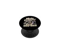 Talpa Problemi Divertente Mole Day Chimica Giochi di parole Avogadro PopSockets PopGrip Adesivo