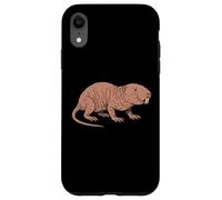 Talpa Ratto Mammifero Sotterraneo Furless Raro Animale Creatura Custodia per iPhone XR