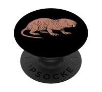 Talpa Ratto Mammifero Sotterraneo Furless Raro Animale Creatura PopSockets PopGrip Adesivo