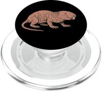 Talpa Ratto Mammifero Sotterraneo Furless Raro Animale Creatura PopSockets PopGrip per MagSafe