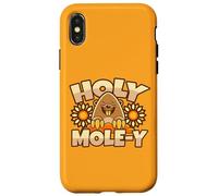 Talpa Santo Moly Pun Custodia per iPhone X/XS