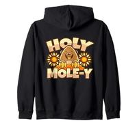 Talpa Santo Moly Pun Felpa con Cappuccio